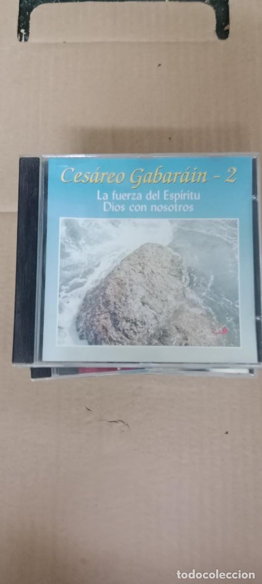 CDs de m&uacute;sica: Ces&aacute;reo Gabar&aacute;in - 2 - La Fuerza del Esp&iacute;rtu. Dios con nosotros (CD, Album) CD MUSICA CINE M-58