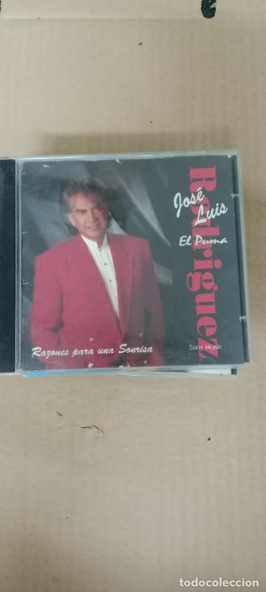 CDs de m&uacute;sica: JOSE LUIS RODRIGUEZ EL PUMA - RAZONES PARA UNA SONRISA - CD MUSICA CINE M-58