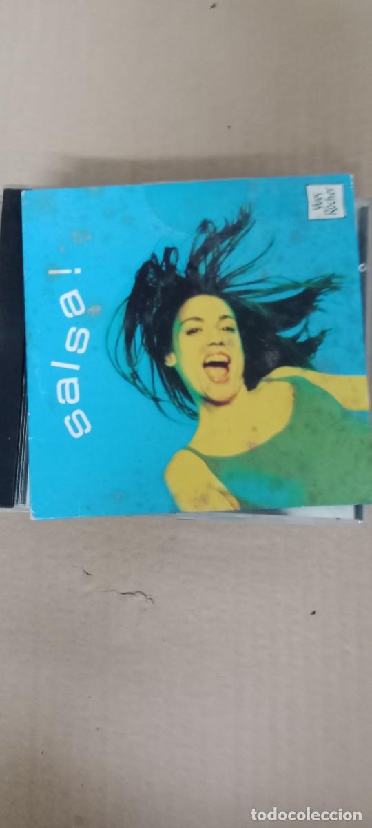 CDs de m&uacute;sica: SALSA - YVES ROCHER CD MUSICA CINE M-58