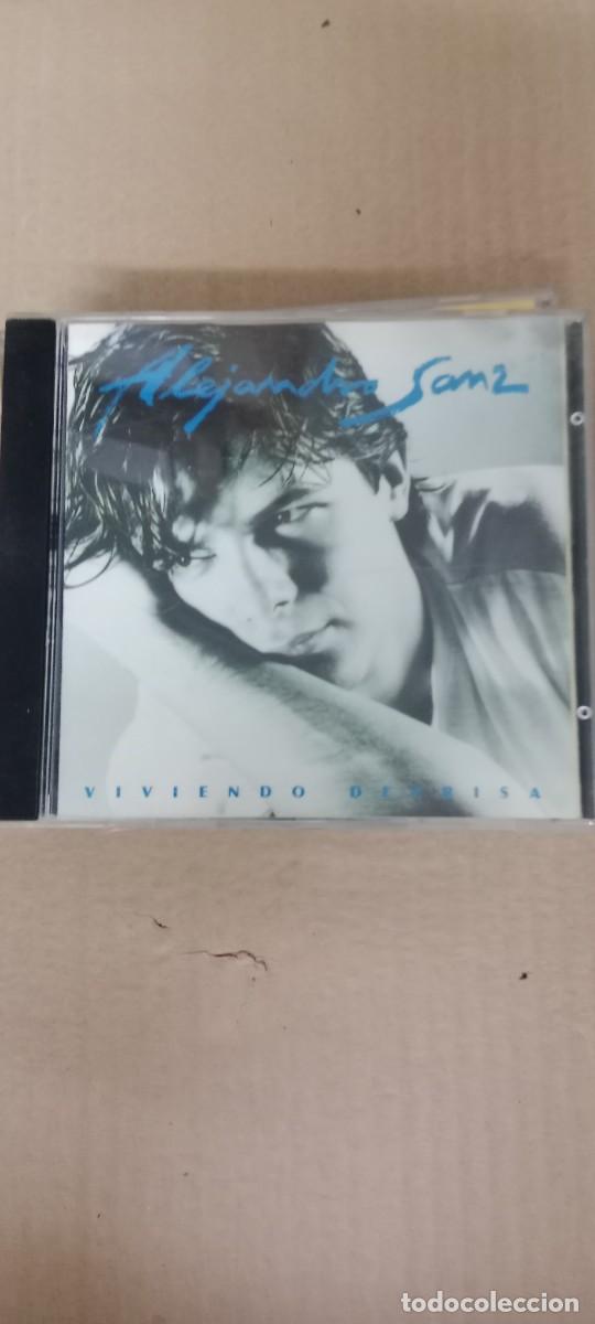 CDs de m&uacute;sica: ALEJANDRO SANZ VIVIENDO DEPRISA CD MUSICA CINE M-58