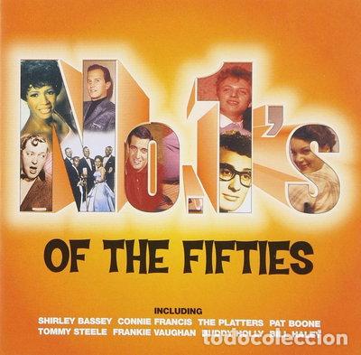 CDs de m&uacute;sica: No. 1's of the Fifties- 0731454409827