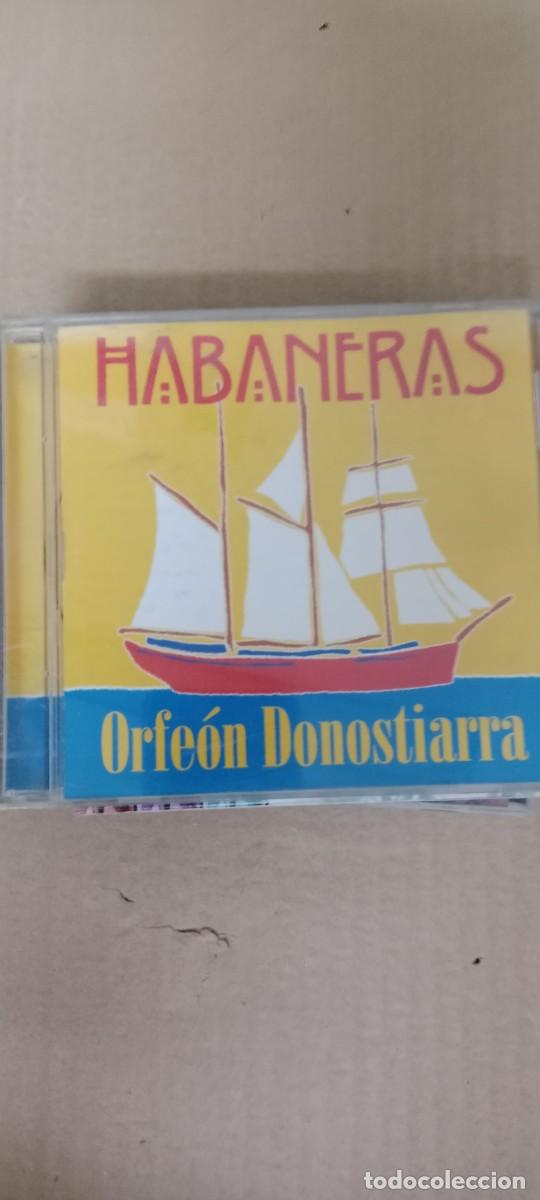 CDs de m&uacute;sica: HABANERAS. ORFE&Oacute;N DONOSTIARRA CD MUSICA CINE M-58