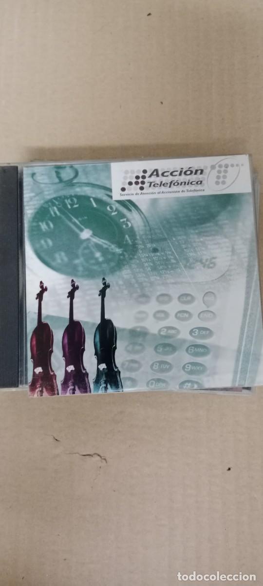 CDs de m&uacute;sica: ACCION TELEFONICA CD MUSICA CINE M-58