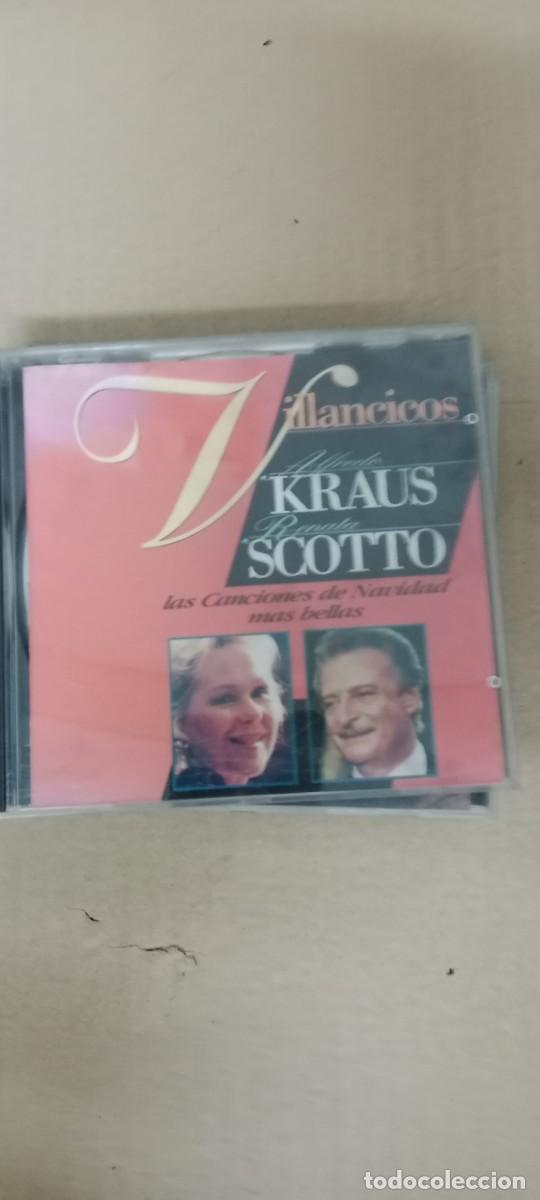 CDs de m&uacute;sica: KRAUS SCOTTO CD MUSICA CINE M-58