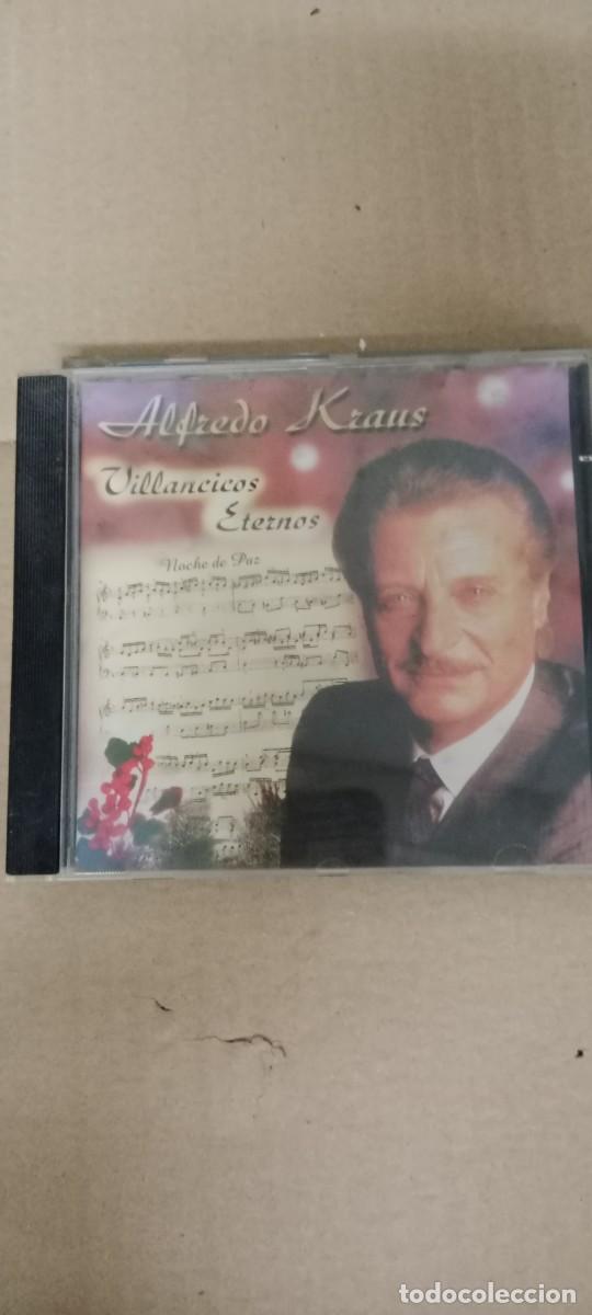CDs de m&uacute;sica: ALFREDO KRAUS - VILLANCICOS ETERNOS CD MUSICA CINE M-58