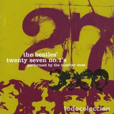 CDs de m&uacute;sica: 27 Number One's of The Beatles- 5035462222252