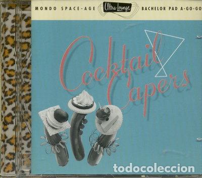 CDs de m&uacute;sica: Cocktail Capers: Ultra Lounge Vol. 8- 0724383759620