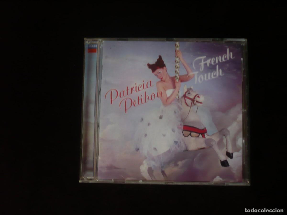 CDs de m&uacute;sica: patricia petibon - french touch - cd como nuevo