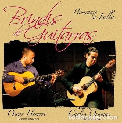 CDs de m&uacute;sica: Brindis de guitarras- 8428353800412