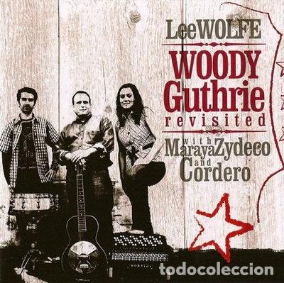 CDs de m&uacute;sica: Woody Guthrie Revisited- 8424295347251