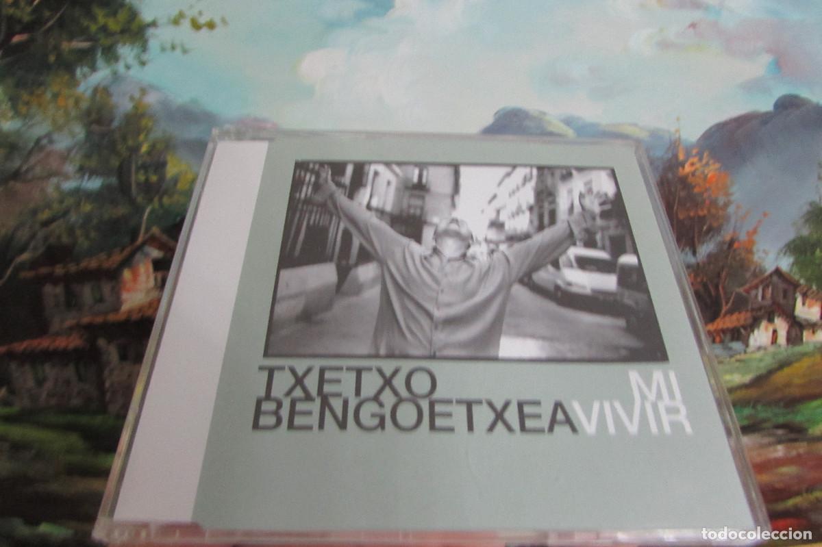 CDs de m&uacute;sica: TXETXO BENGOETXEA - MI VIVIR - CD SINGLE