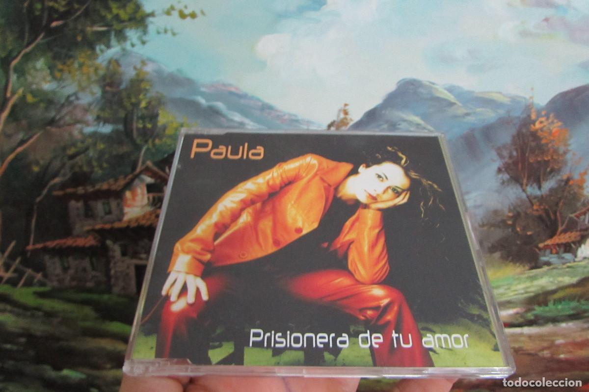 CDs de m&uacute;sica: PAULA PRISIONERA DE TU AMOR PROMO CD-SINGLE - Foto 1