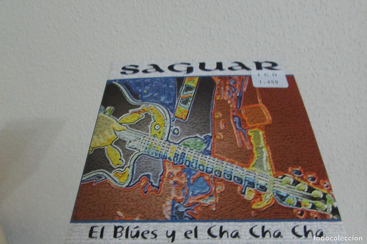 CDs de m&uacute;sica: Angel Saguar &ndash; El Blues Y El Cha Cha Cha CD SINGLE
