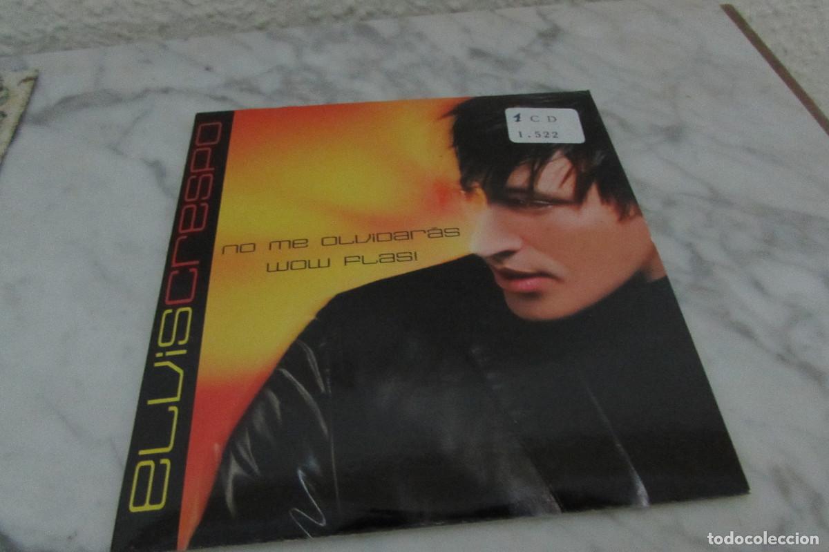 CDs de m&uacute;sica: ELVIS CRESPO - NO ME OLVIDARAS CD SINGLE