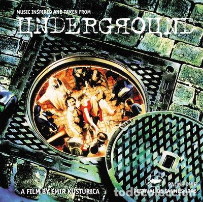 CDs de m&uacute;sica: Underground- 0731452891020
