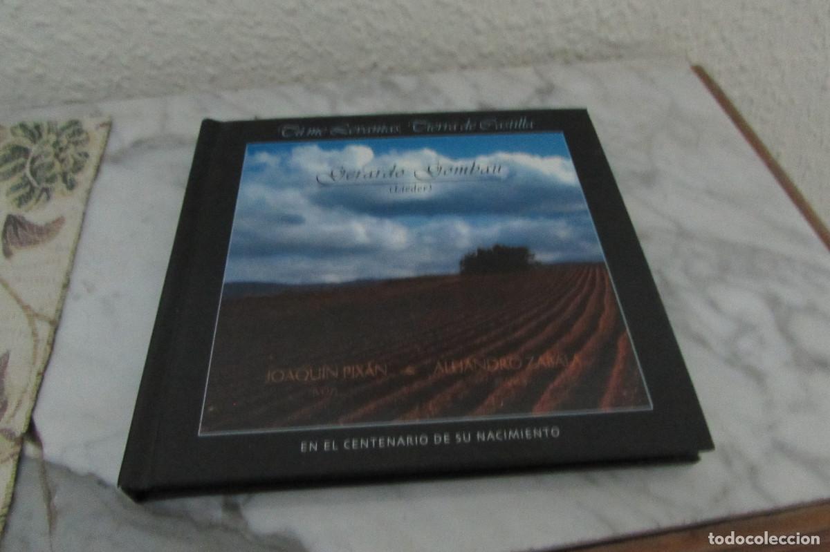 CDs de m&uacute;sica: Gerardo Gombau: T&uacute; Me Levantas, Tierra de Castilla CD+LIBRETO DIFICIL