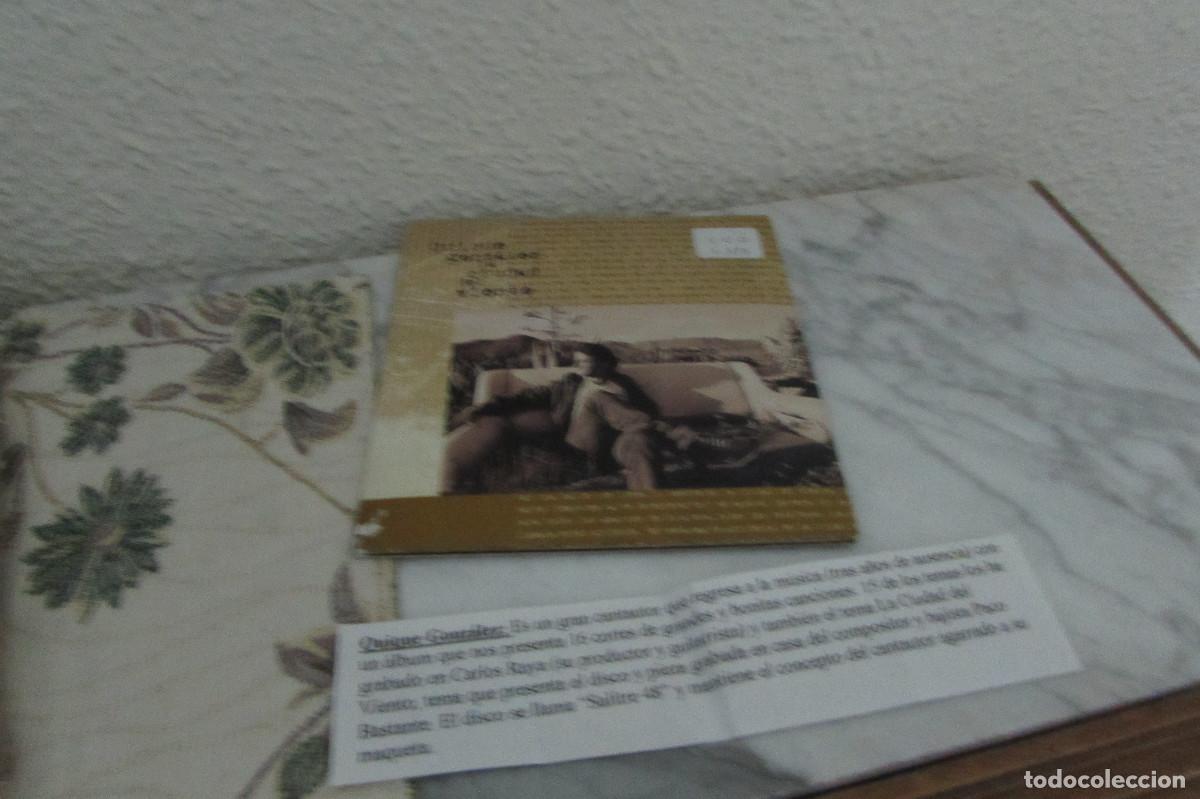 CDs de m&uacute;sica: Quique Gonz&aacute;lez &ndash; La Ciudad Del Viento CD SINGLE CADENA 100