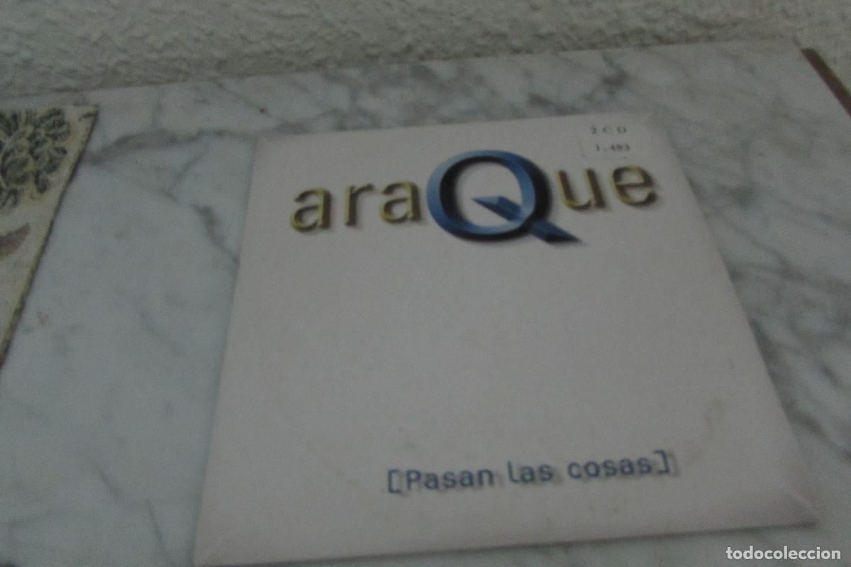 CDs de m&uacute;sica: Araque &ndash; Pasan Las Cosas - Foto 1