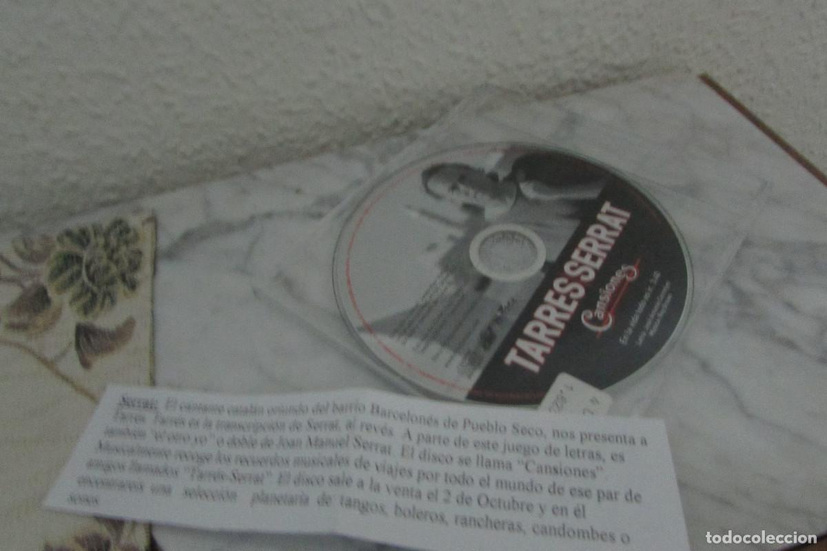 CDs de m&uacute;sica: Tarres / Serrat &ndash; Cansiones CD SINGLE CADENA 100 - Foto 1