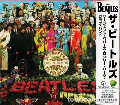 CDs de m&uacute;sica: Sgt. Pepper's Lonely Hearts Club Band- 4988006740020