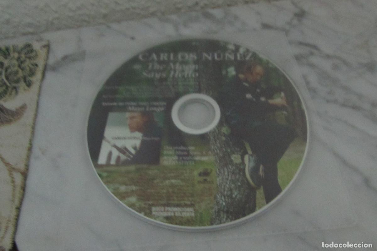 CDs de m&uacute;sica: CARLOS NU&Ntilde;EZ - THE MOON SAYS HELLO CD SINGLE 1 TEMA PROMO