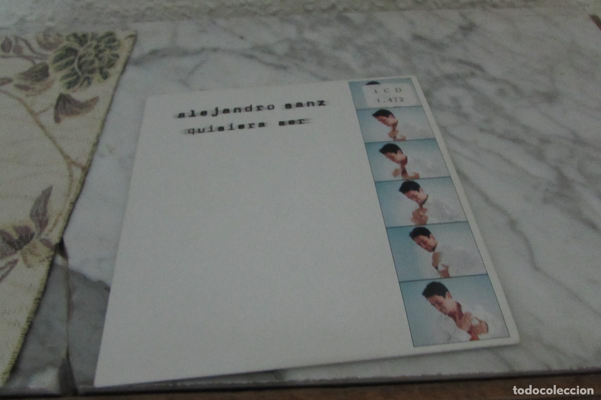 CDs de m&uacute;sica: ALEJANDRO SANZ - QUISIERA SER CD SINGLE