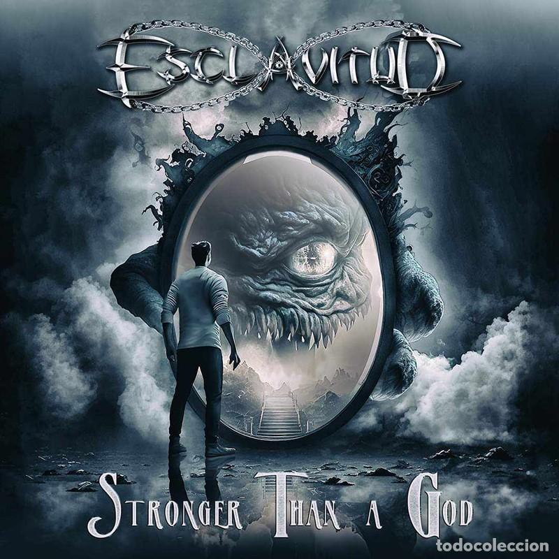 CDs de m&uacute;sica: ESCLAVITUD-STRONGER THAN A GOD CD 2024 spanish hard rock-AVALANCH-WARCRY