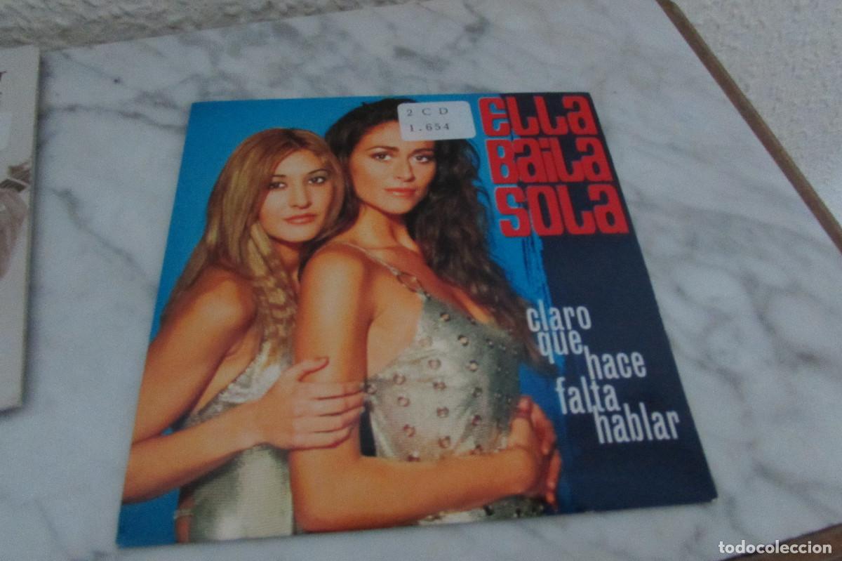 CDs de m&uacute;sica: ELLA BAILA SOLA-CLARO QUE HACE FALTA HABLAR CD SINGLE
