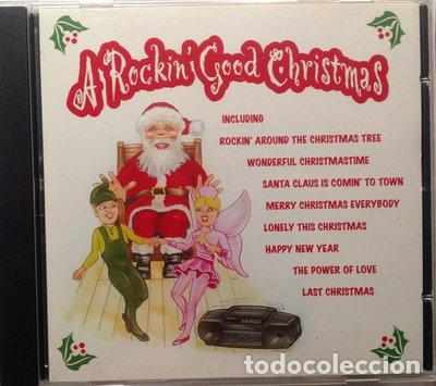 CDs de m&uacute;sica: A Rockin' Good Christmas- 5034504240124