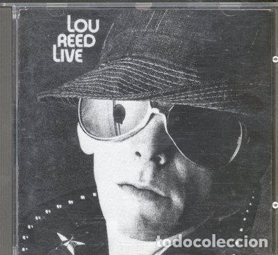 CDs de m&uacute;sica: Lou Reed Live- 0035628375223