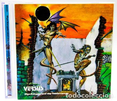 CDs de m&uacute;sica: Versus- 0731452622525
