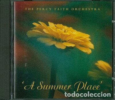 CDs de m&uacute;sica: A Summer Place- 5038375301038