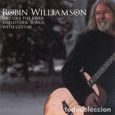 CDs de m&uacute;sica: Just Like The River And Other Songs With Guitar- 8424295347237