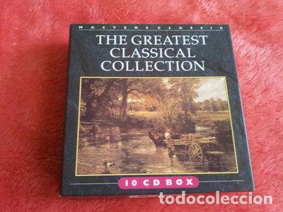CDs de m&uacute;sica: Greatest Classical Collection 1- 8711638010003