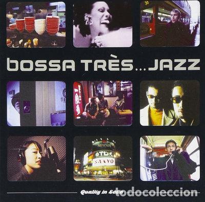 CDs de m&uacute;sica: Bossa Tr&egrave;s... Jazz (When Japan Meets Europe)- 0639842908023