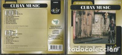 CDs de m&uacute;sica: Memories of Cuban Music- 8712155063558