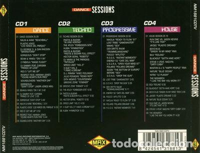 CDs de m&uacute;sica: Dance Sessions- 8424541318813