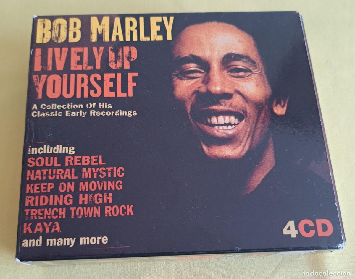 CDs de m&uacute;sica: BOB MARLEY - LIVELY UP YOURSELF (4 CD) - Emporio &ndash; EMPRBX 026 - EUROPE 2000
