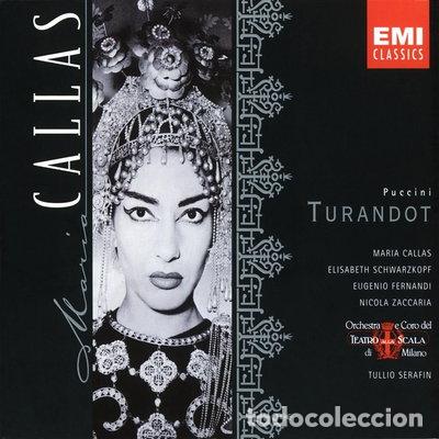 CDs de m&uacute;sica: Turandot- 0724355630728