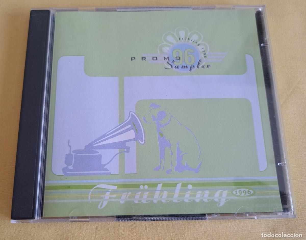 CDs de m&uacute;sica: PROMO SAMPLER FR&Uuml;HLING 1996 (VARIOS) (DOBLE CD) - EMI Electrola &ndash; CDP 519 620 - GERMANY 1996