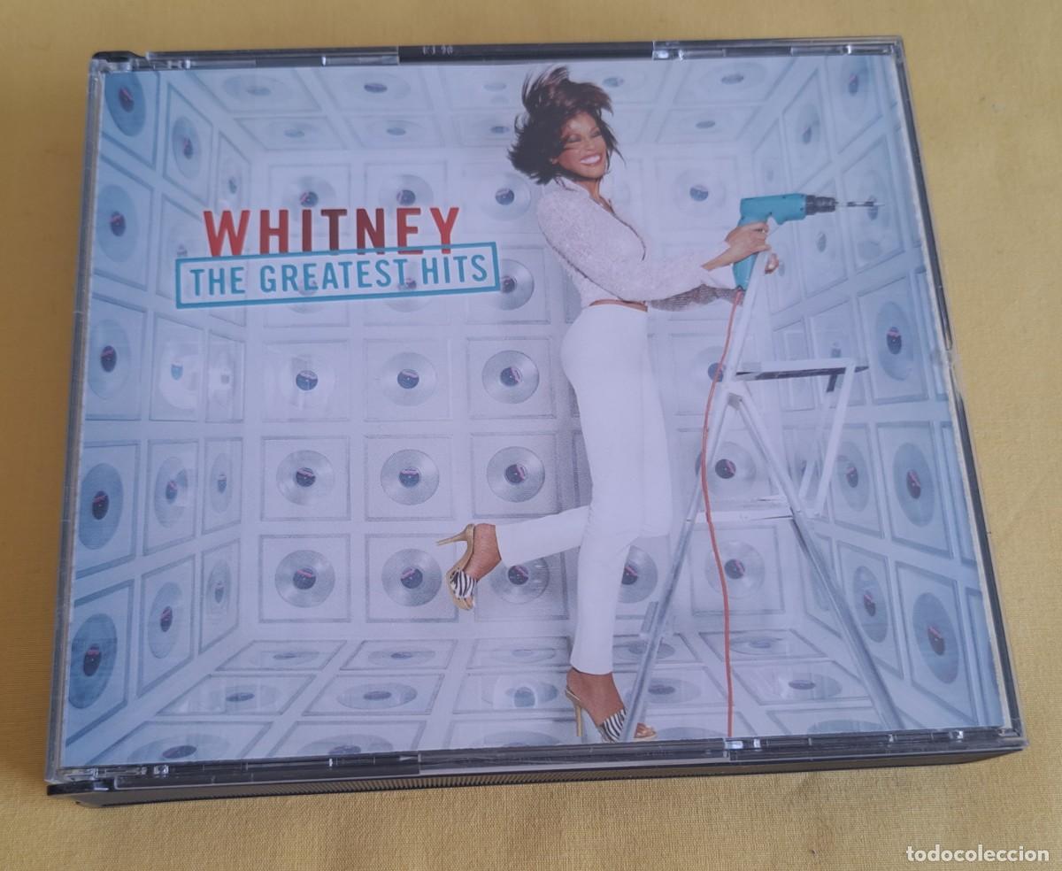 CDs de m&uacute;sica: WHITNEY HOUSTON - THE GREATEST HITS (2 CDS) - BMG &ndash; 74321 75739 2 - EUROPE 2000