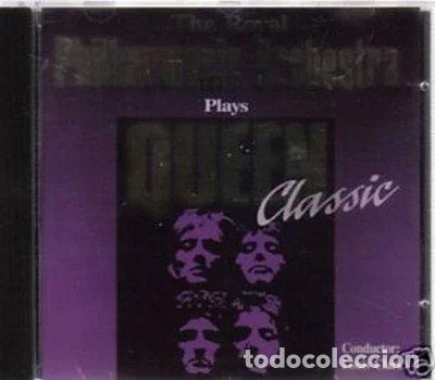 CDs de m&uacute;sica: Royal Philharmonic Orchestra Plays Queen Classic- 8711539013516