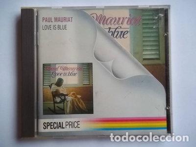CDs de m&uacute;sica: Love Is Blue- 0042283076921