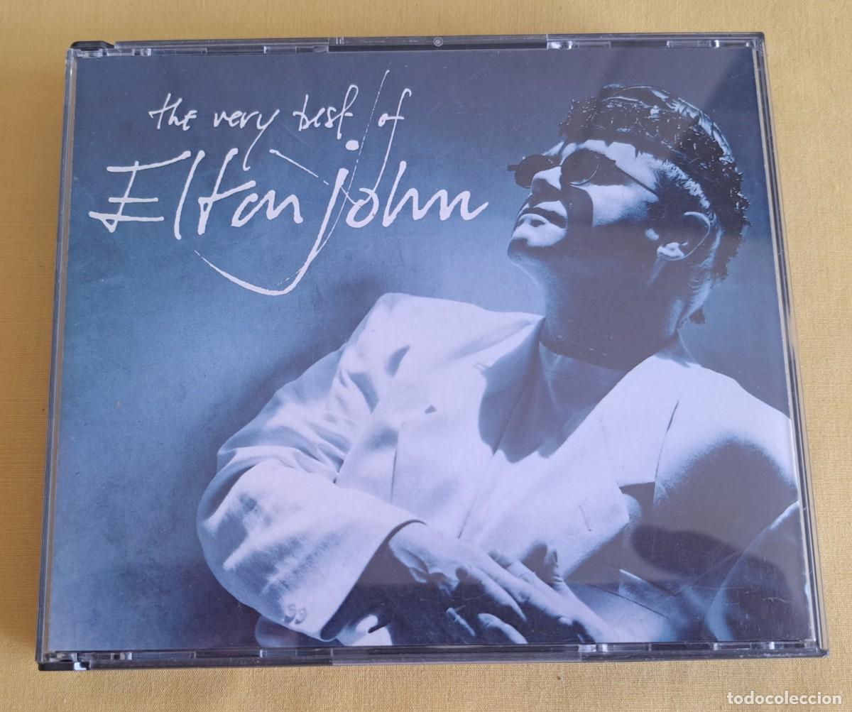 CDs de m&uacute;sica: ELTON JOHN - THE VERY BEST OF ELTON JOHN (2 CD) - The Rocket Record Company &ndash; 846 947-2 - UK 1990