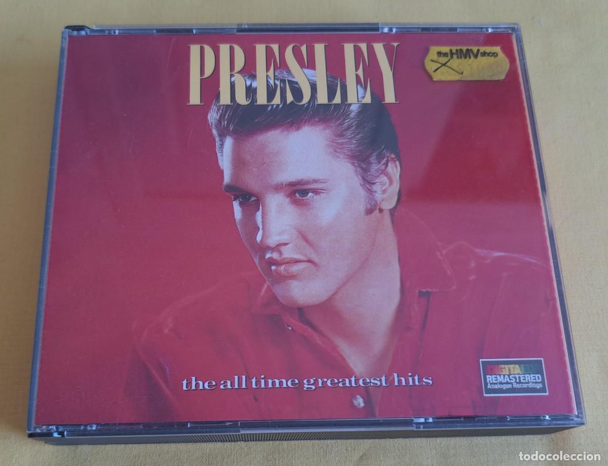 CDs de m&uacute;sica: ELVIS PRESLEY - PRESLEY THE ALL TIME GREATEST HITS (2 CD) - RCA &ndash; PD 90100 (2) - EUROPE 1987