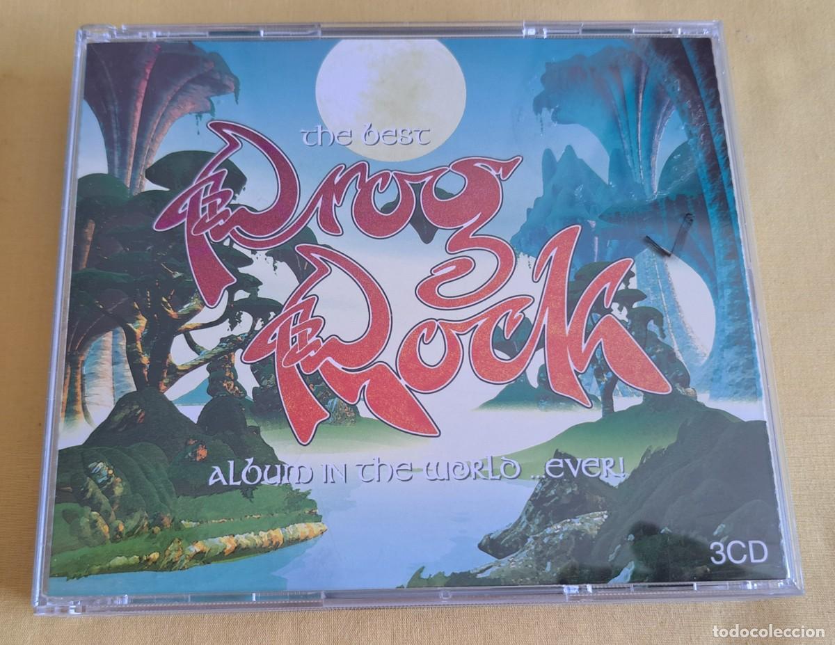 CDs de m&uacute;sica: THE BEST PROG ROCK ALBUM IN THE WORLD...EVER! (VARIOS)(3 CD) - Virgin &ndash; VTDCD 533 - UK 2003