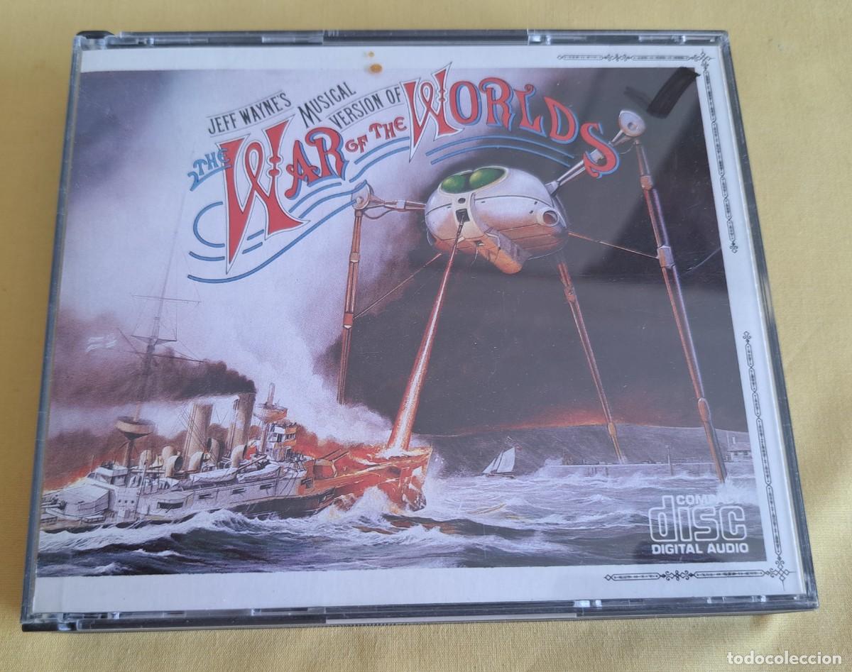 CDs de m&uacute;sica: JEFF WAYNES - MUSICAL VERSION OF THE WAR OF THE WORLDS (2 CD) - CBS &ndash; CDCBS 96000 - UK 1987