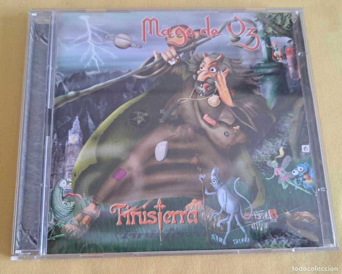CDs de m&uacute;sica: MAGO DE OZ - FINISTERRA (2 CD) - Locomotive Music &ndash; LM050 - SPAIN 2000