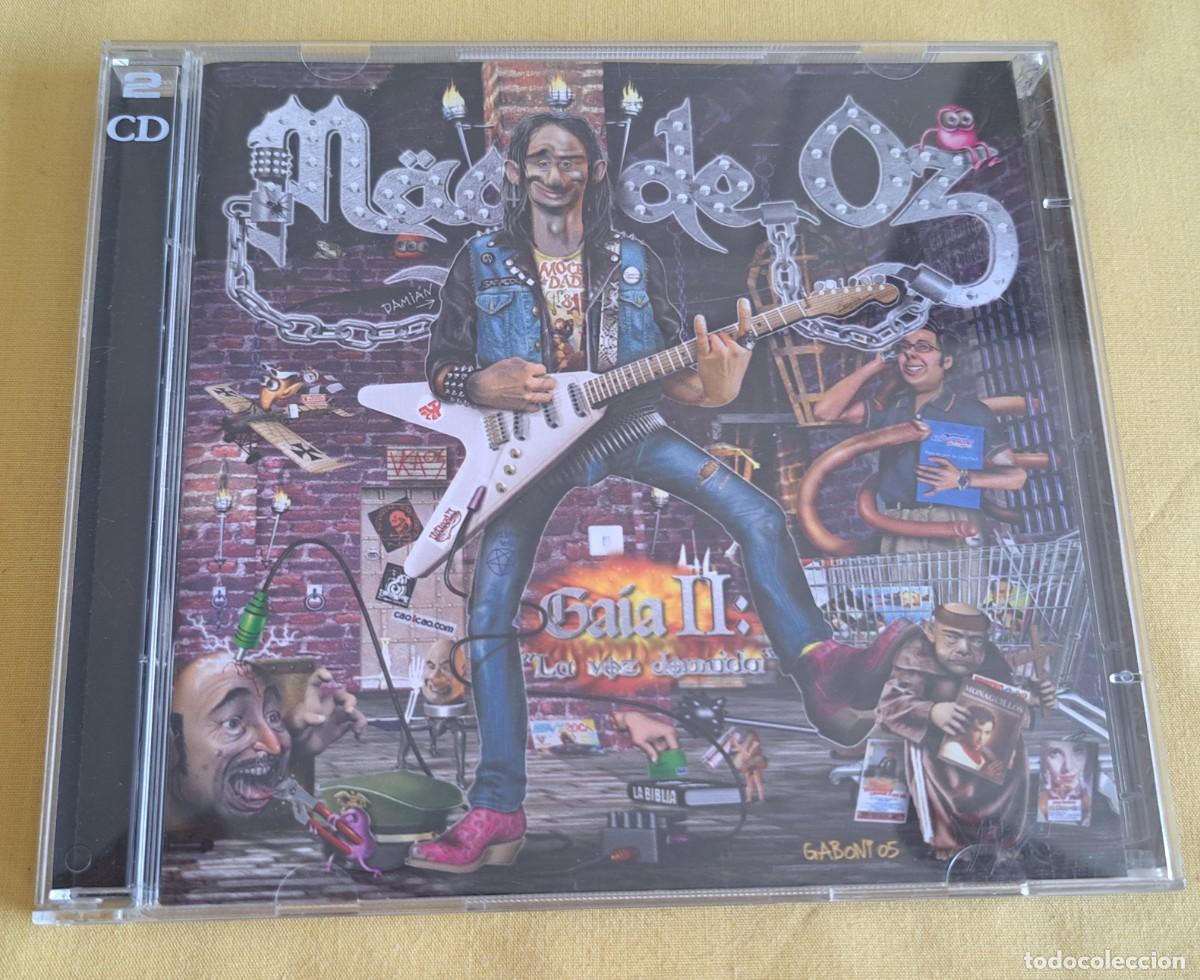 CDs de m&uacute;sica: MAGO DE OZ - GAIA II: LA VOZ DORMIDA (2 CD) - Locomotive Music &ndash; 2564630802 - SPAIN 2005