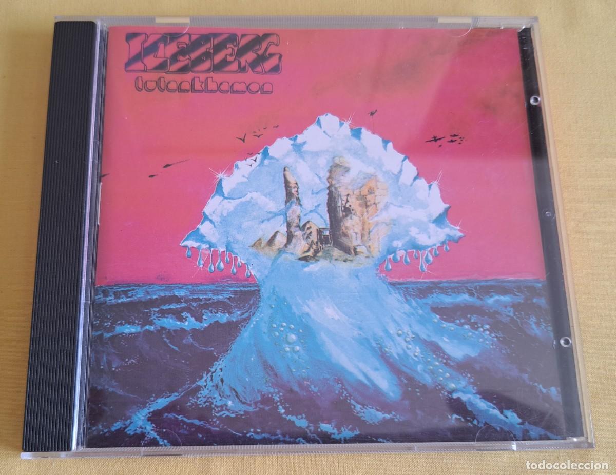 CDs de m&uacute;sica: ICEBERG - TUTANKHAMON - Actual Records (2) &ndash; CD 80 2026-02 - SPAIN 1997